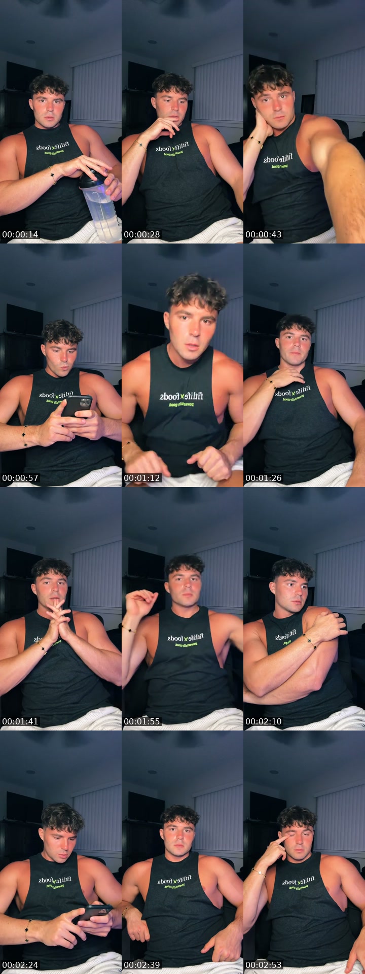 TikTok live: Just a quickie :) by @johnnybomhardt