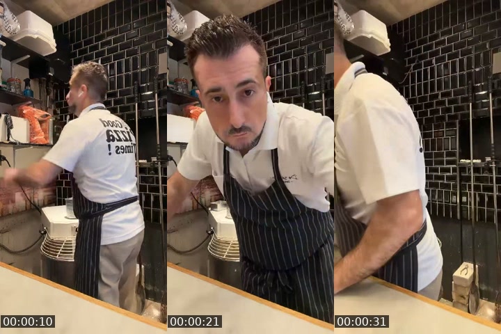 TikTok live: صباحكم ورد by @pizzaioloferas