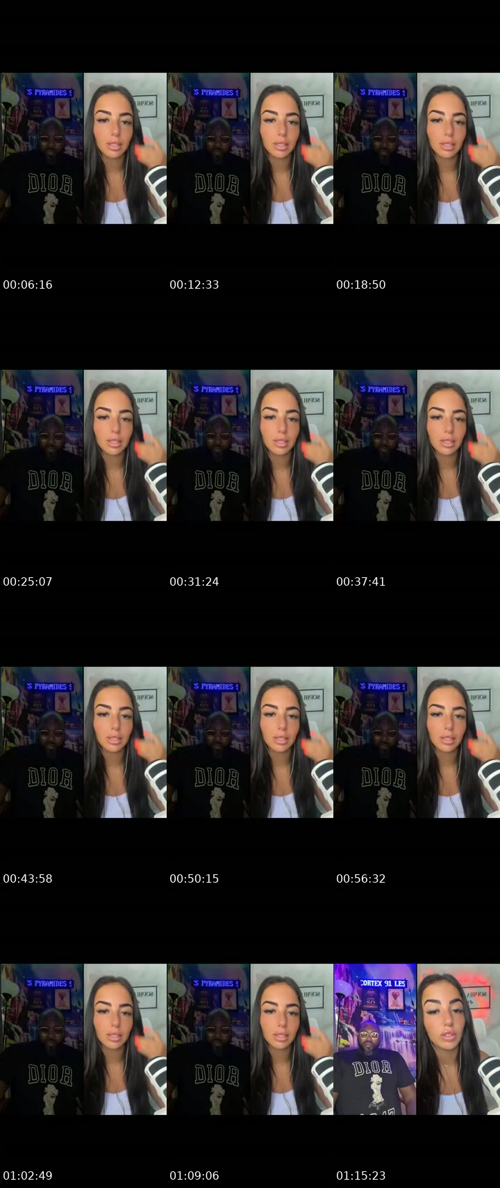 @cortexpyramides TikTok live from 2026-07-09