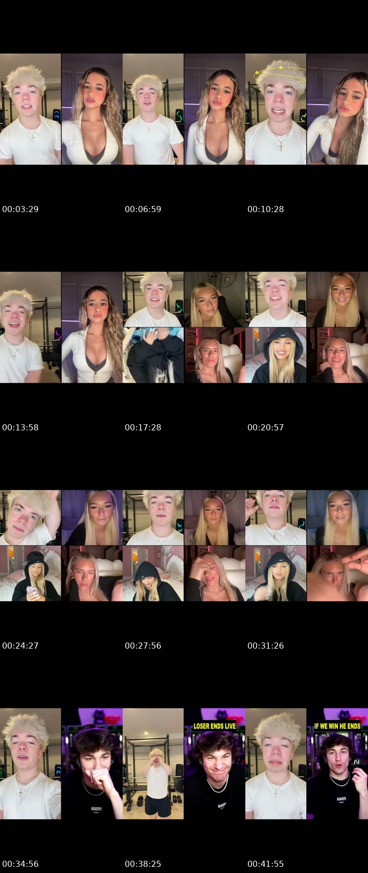 United States TikTok live: Hammered? Hardly know her by @darren.wild