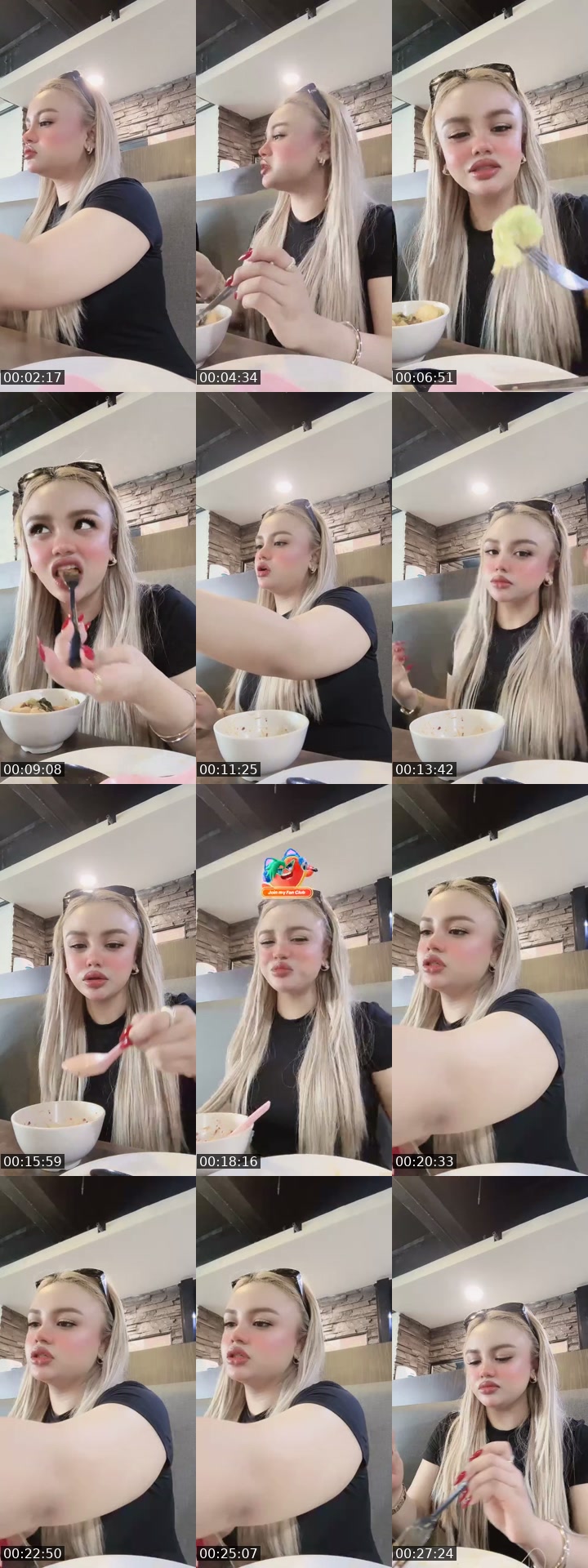 TikTok live: Come closer if u can handle it💋 by @femeyra_