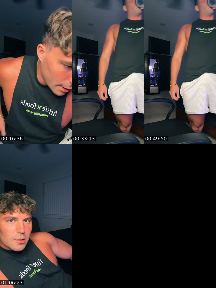 TikTok live: Just a quickie :) by @johnnybomhardt