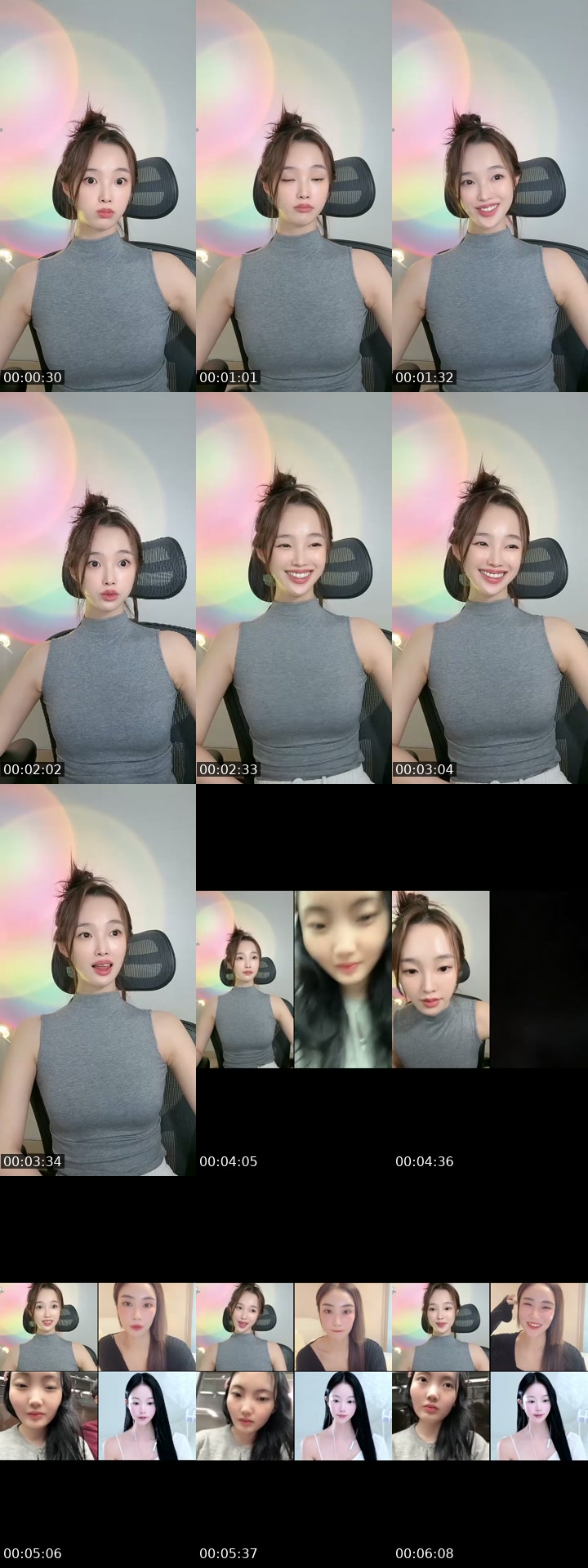 TikTok live: 죽지도 않고 돌아온 해림 by @kanghaerim_