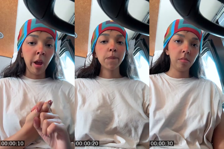 TikTok live: having german exam by @maha.hamada47