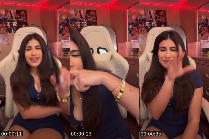 TikTok live: talk to me? by @sillyashx