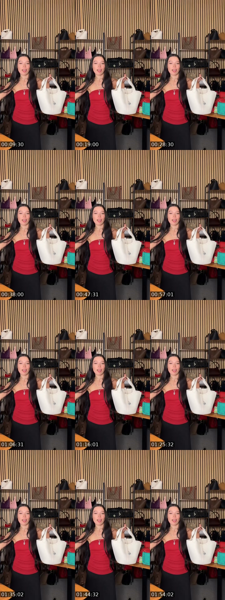 TikTok live: SP Luxe Wednesday by @silhouette.paris