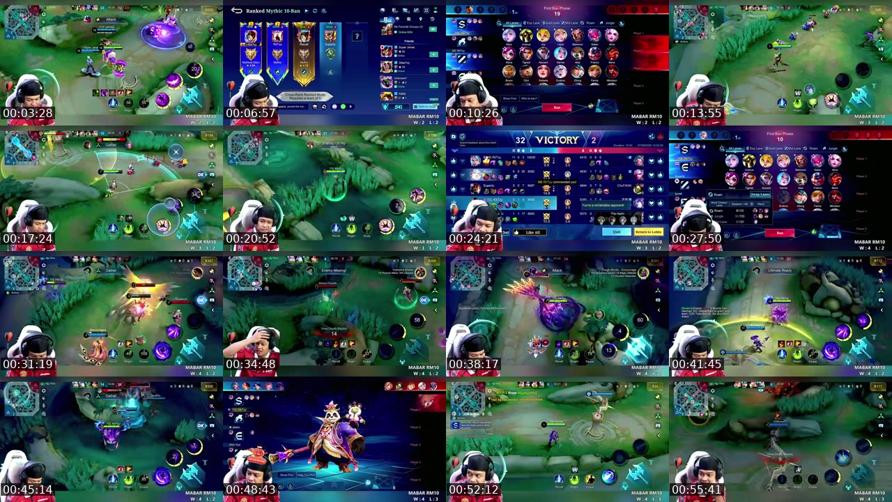 TikTok live: #mlbb #mobilelegends by @ombonghaha