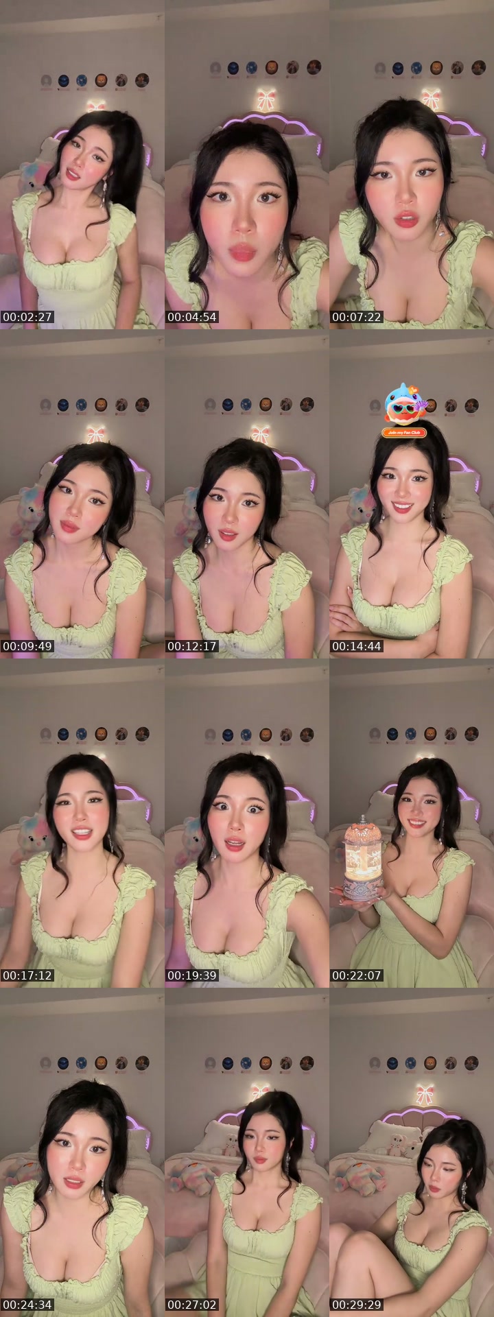 TikTok live: Filling out Gift Gal by @sylviaxoxo__
