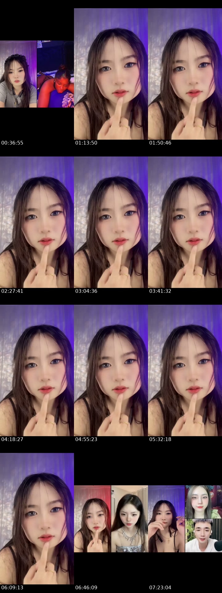 TikTok live: Your baby Yiyi is here by @thnglinh0103