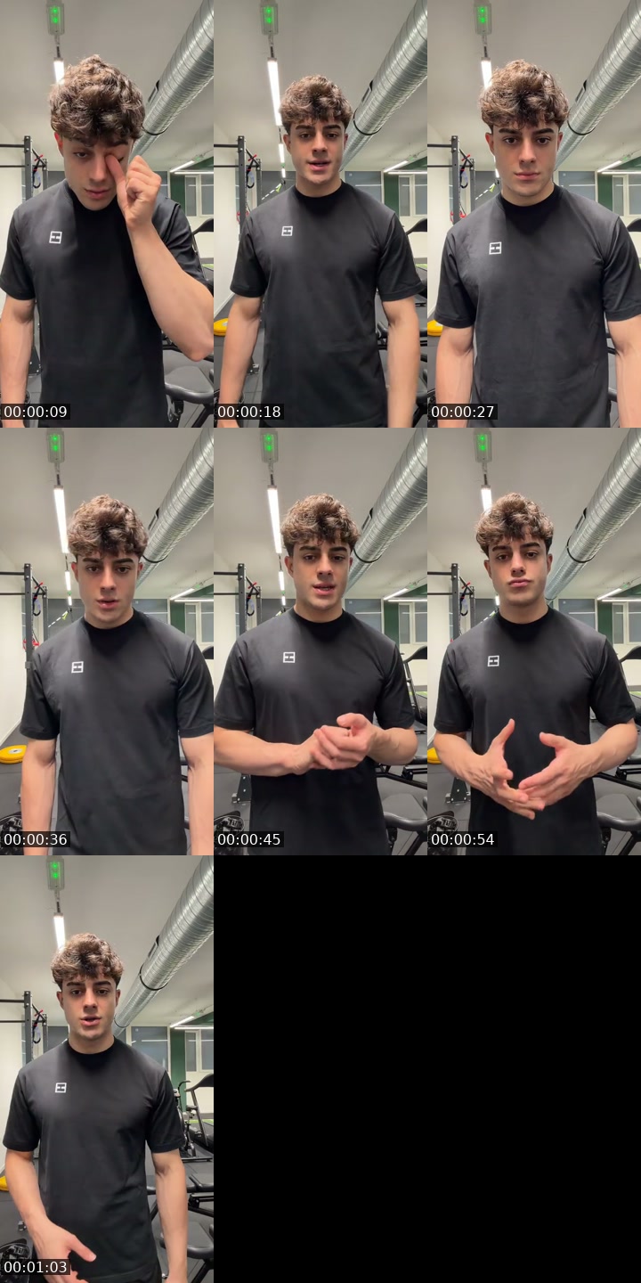 Italy TikTok live: Chill and gym by @vigini.pt