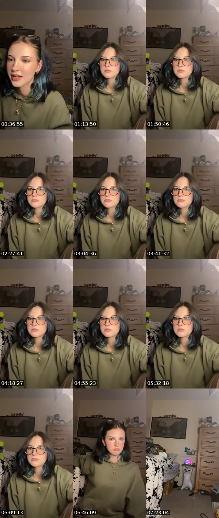 TikTok live: Let’s talk.. (safe space 4 ALL) by @gr33n.t3a.bb