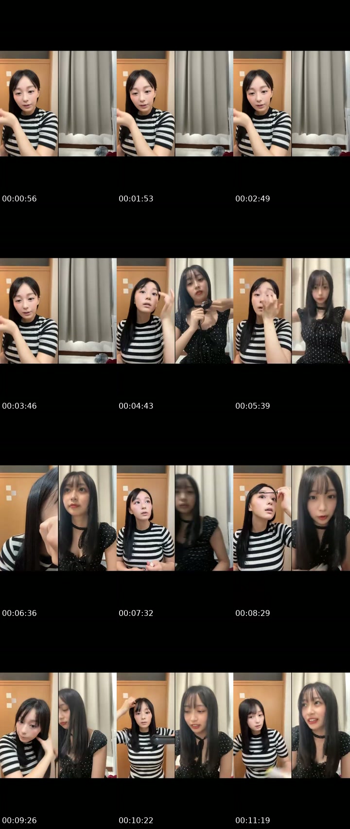 TikTok live: 暑すぎる by @mao_takano_