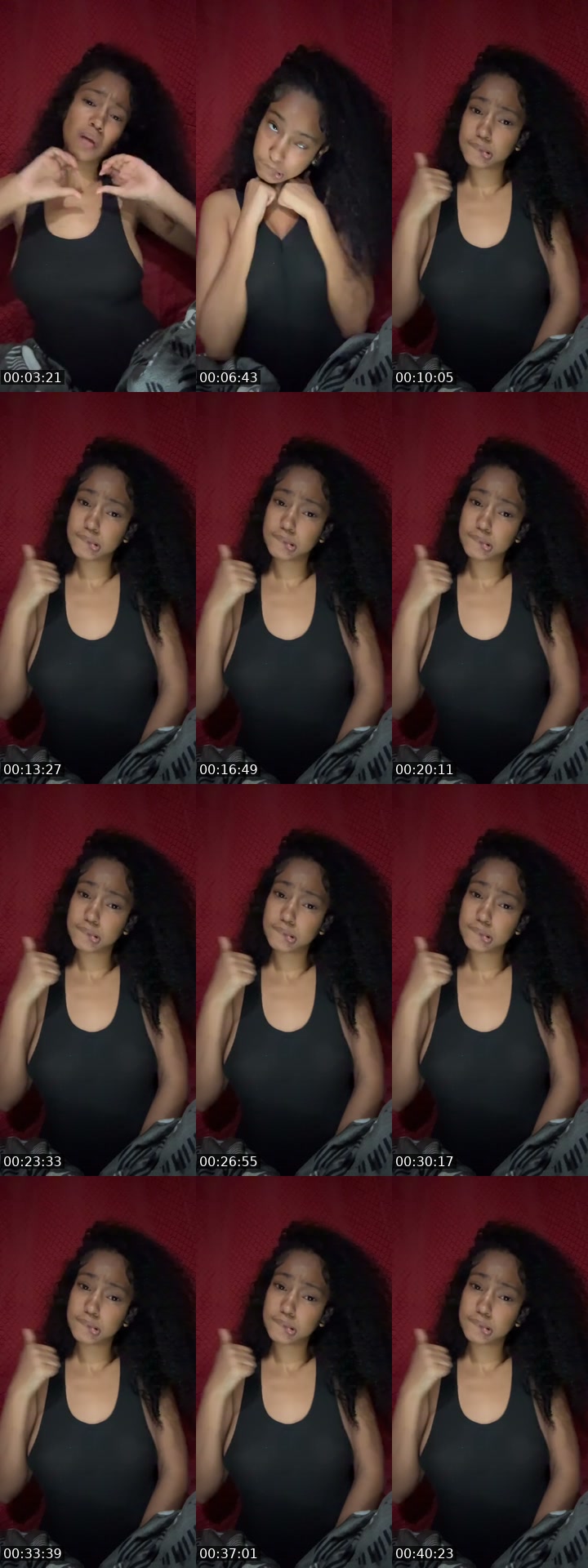 Honduras TikTok live: Surprise for a galaxy 🔞 by @theajanichannel