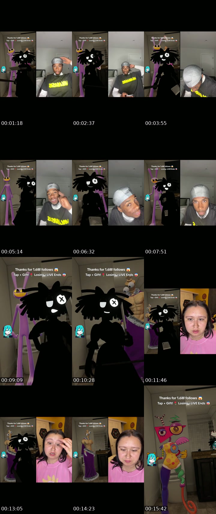 TikTok live: Hi I'm in VRCHAT! by @discorabbitvr1