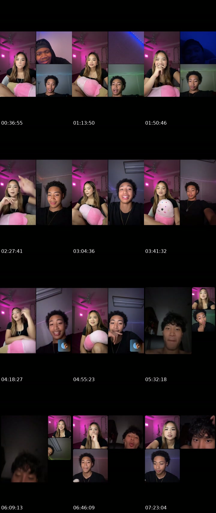 TikTok live: hiii by @chenoayeshein