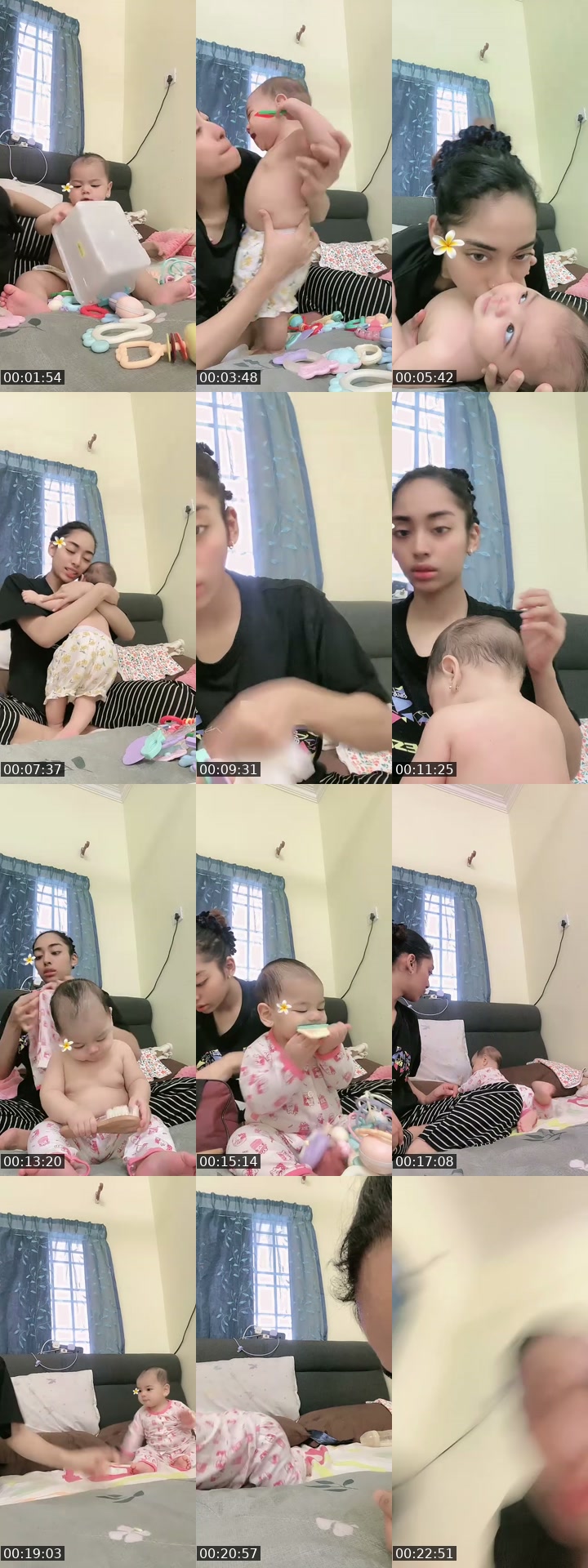 TikTok live: baby medina disini by @its_hana760