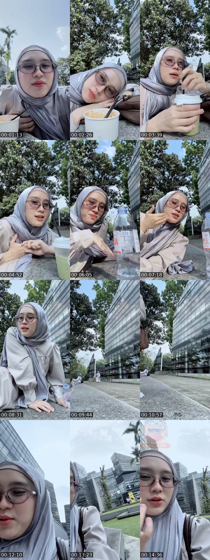 TikTok live: Matcha depan by @itsbutterfai
