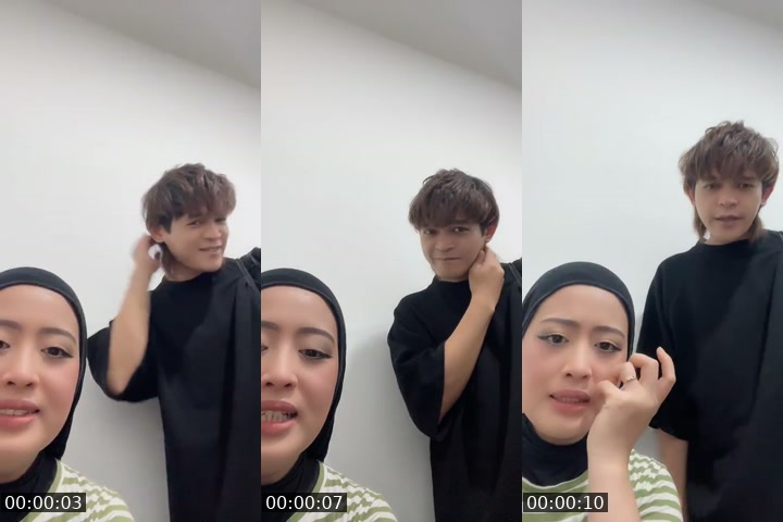 TikTok live: Testing by @zettyrashid93