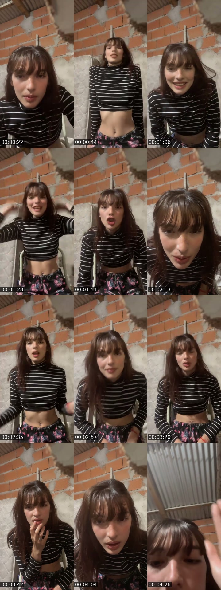 @celinaherenu TikTok live from 2026-07-09