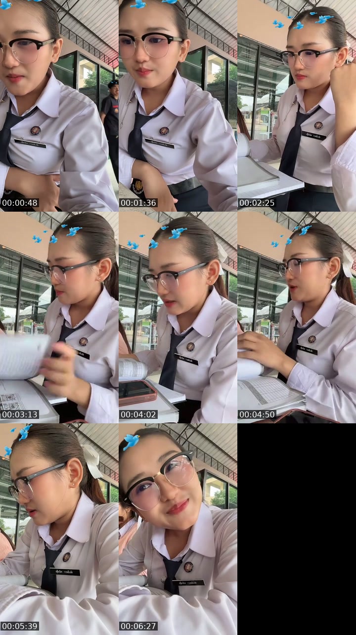TikTok live: รอเรียนมาแปปๆ by @phanthitra2007
