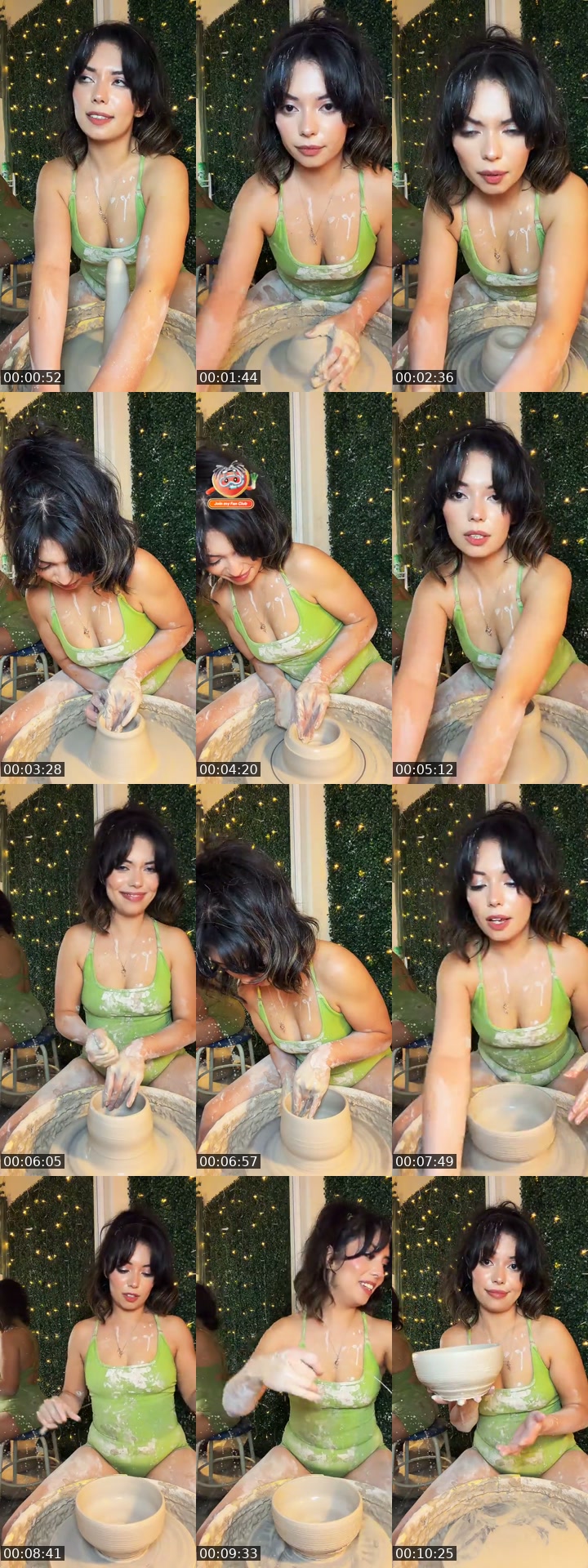TikTok live: Playing with mud ❤️ by @spepydoes