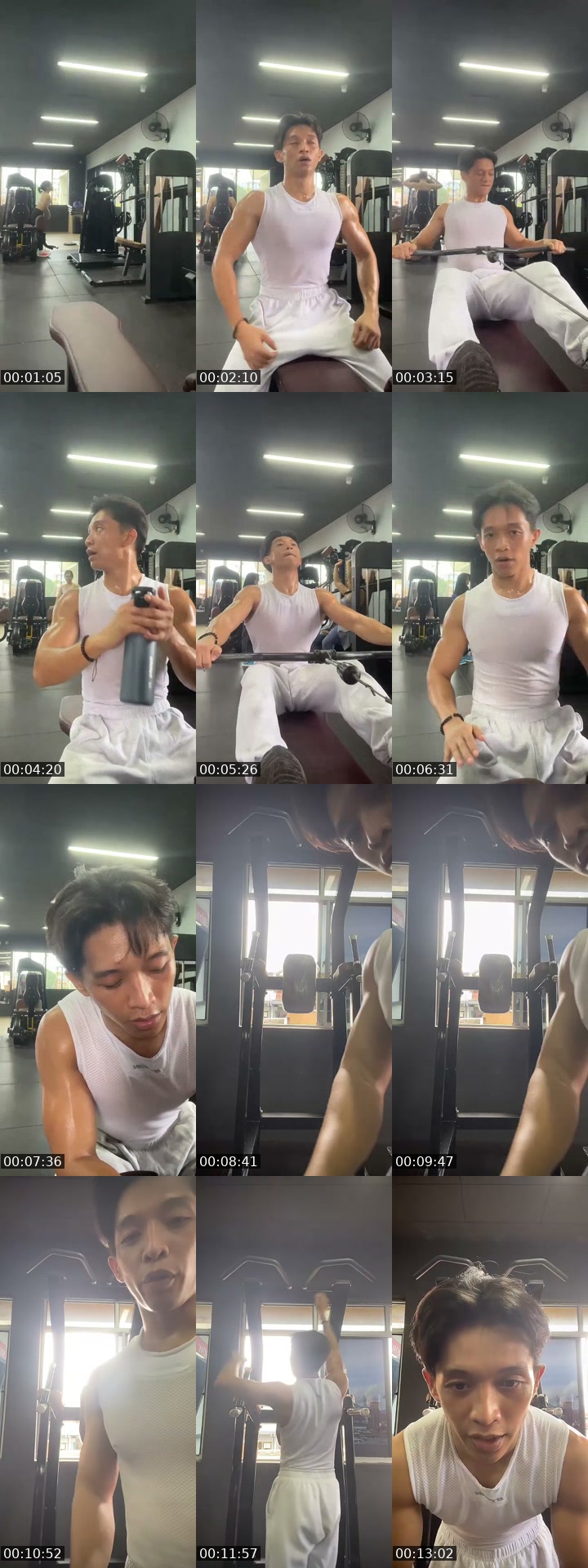 TikTok live: Gym ‘ tanya  jawap tapi by @turnn9909
