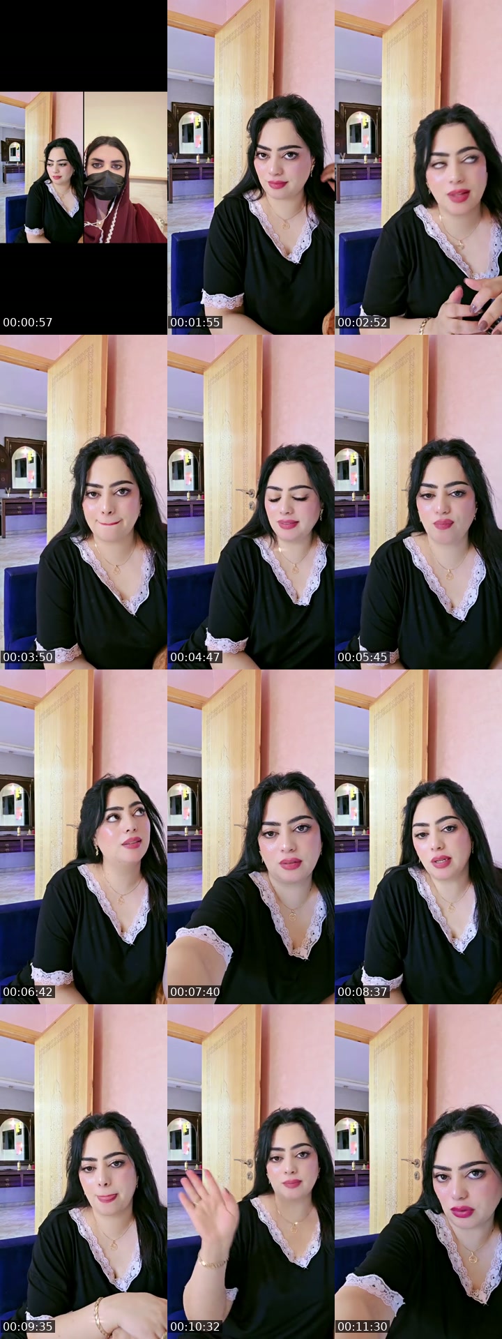 TikTok live: طاقة إيجابية فقط by @aminasliman88