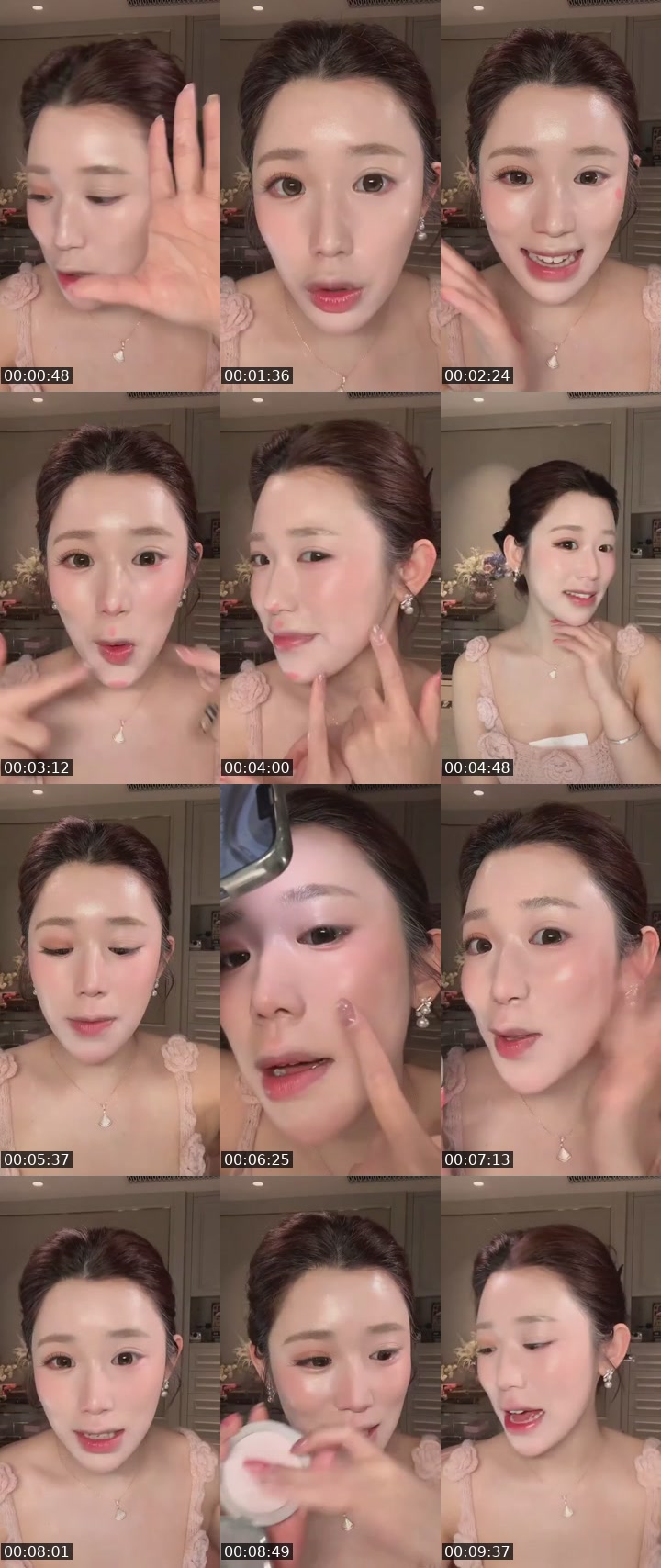 TikTok live: 5分钟快速打造水光肌 by @brendaprice6755