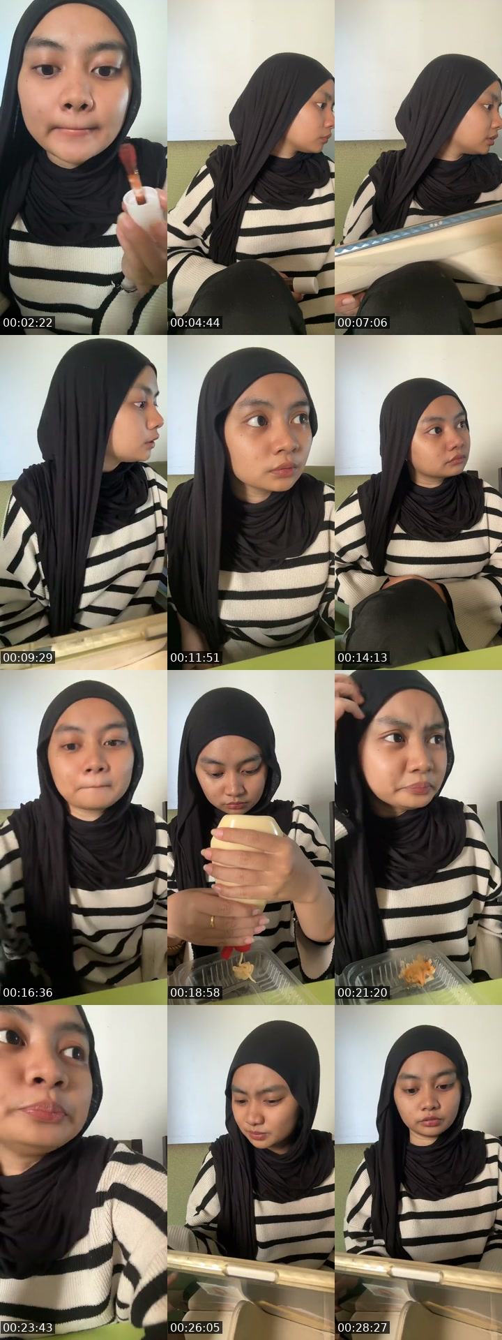 TikTok live: iyeke by @nnnnuya