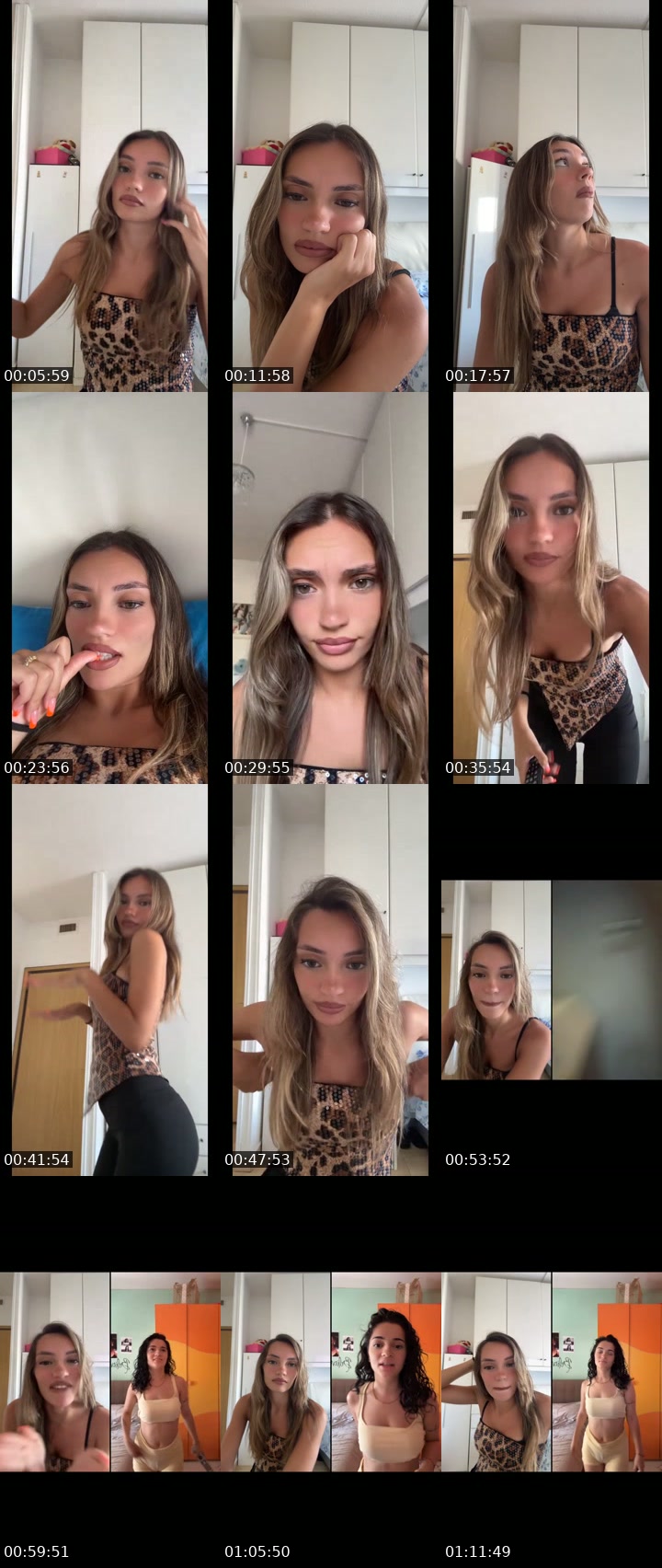 Italy TikTok live: Buongiorno 🫶🏻 by @cristinapostiglione