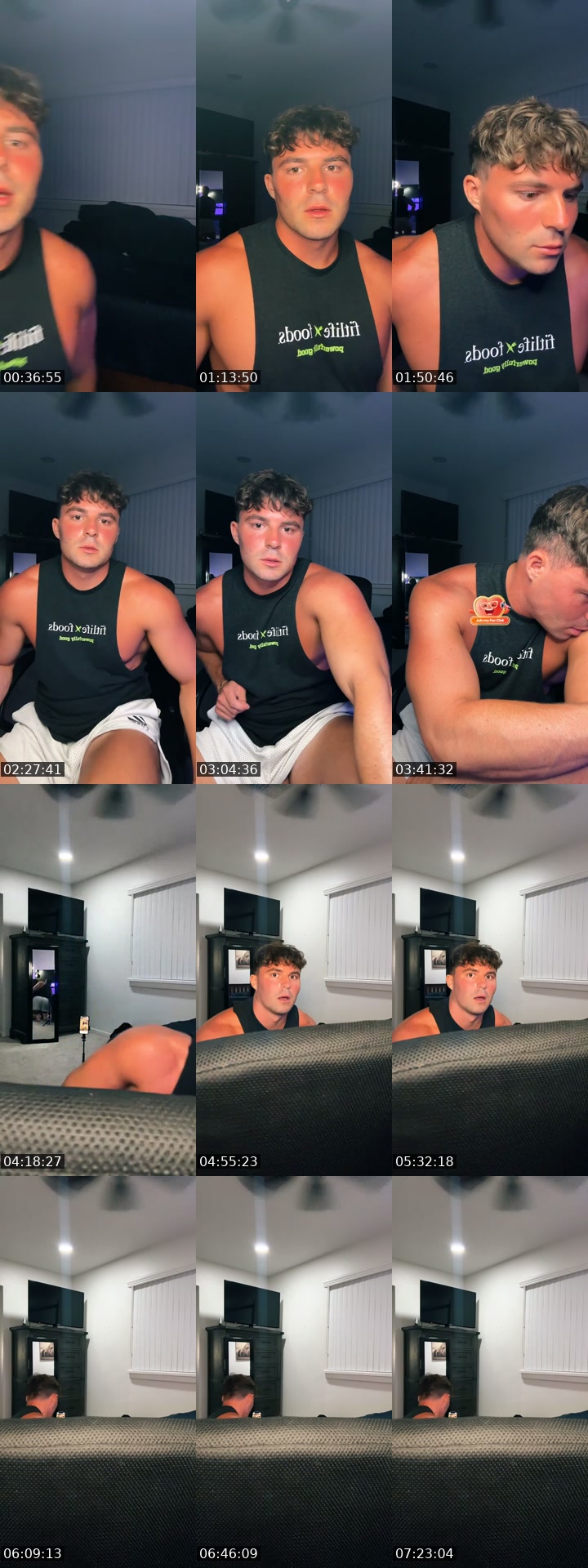 TikTok live: Double live ;) by @johnnybomhardt
