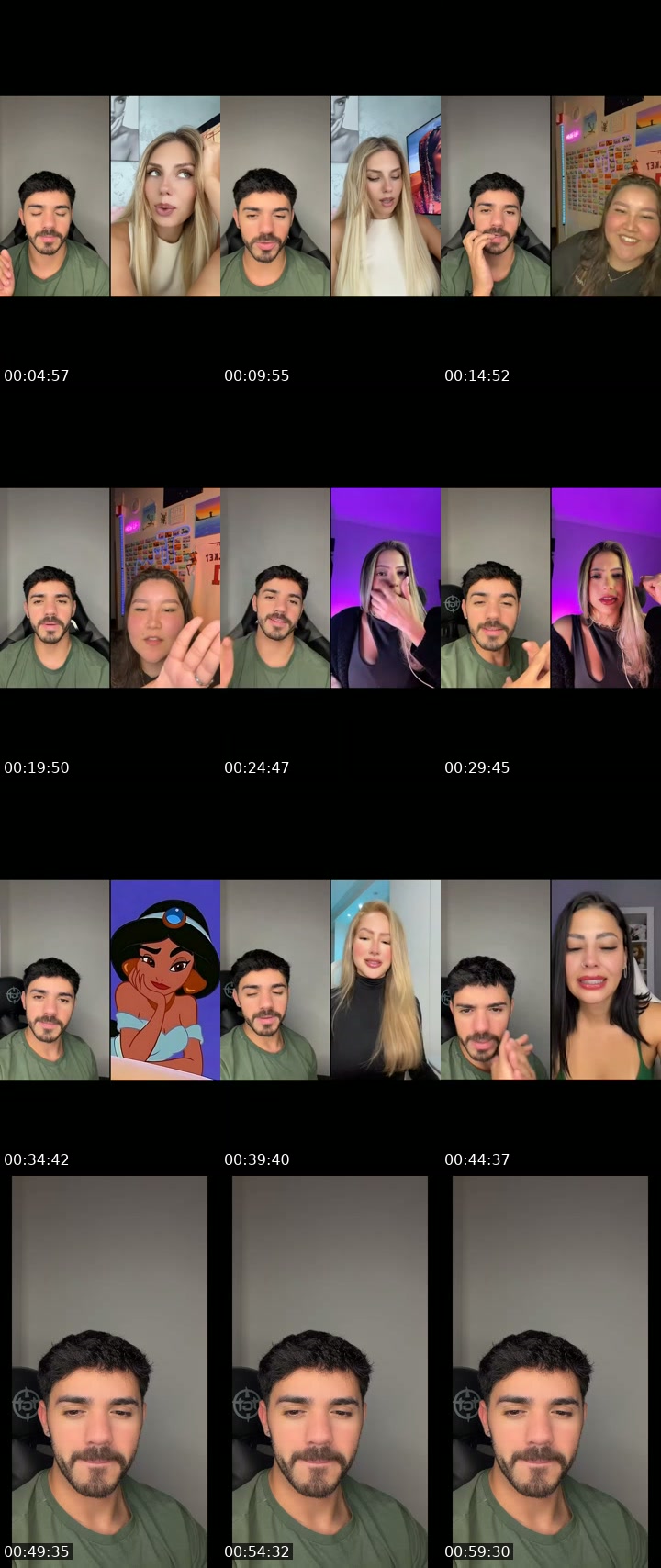 TikTok live: 👉🏻✨👈🏻🇧🇷🇺🇸 by @ismaelmeendes