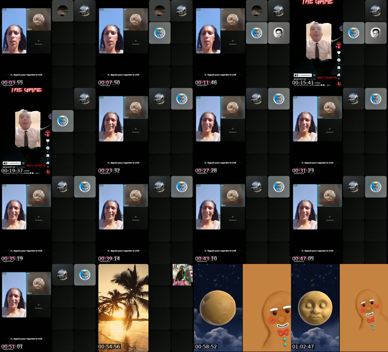 TikTok live: Bienvenue dans mon LIVE by @latomatecerise2
