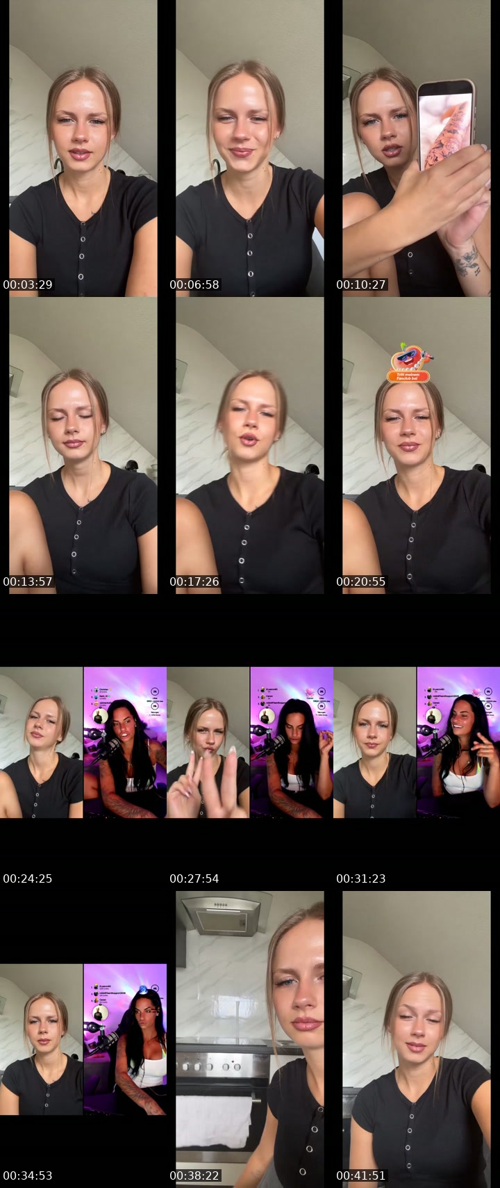 TikTok live: Ocean Hagen Code 0016 by @lee_leeo31