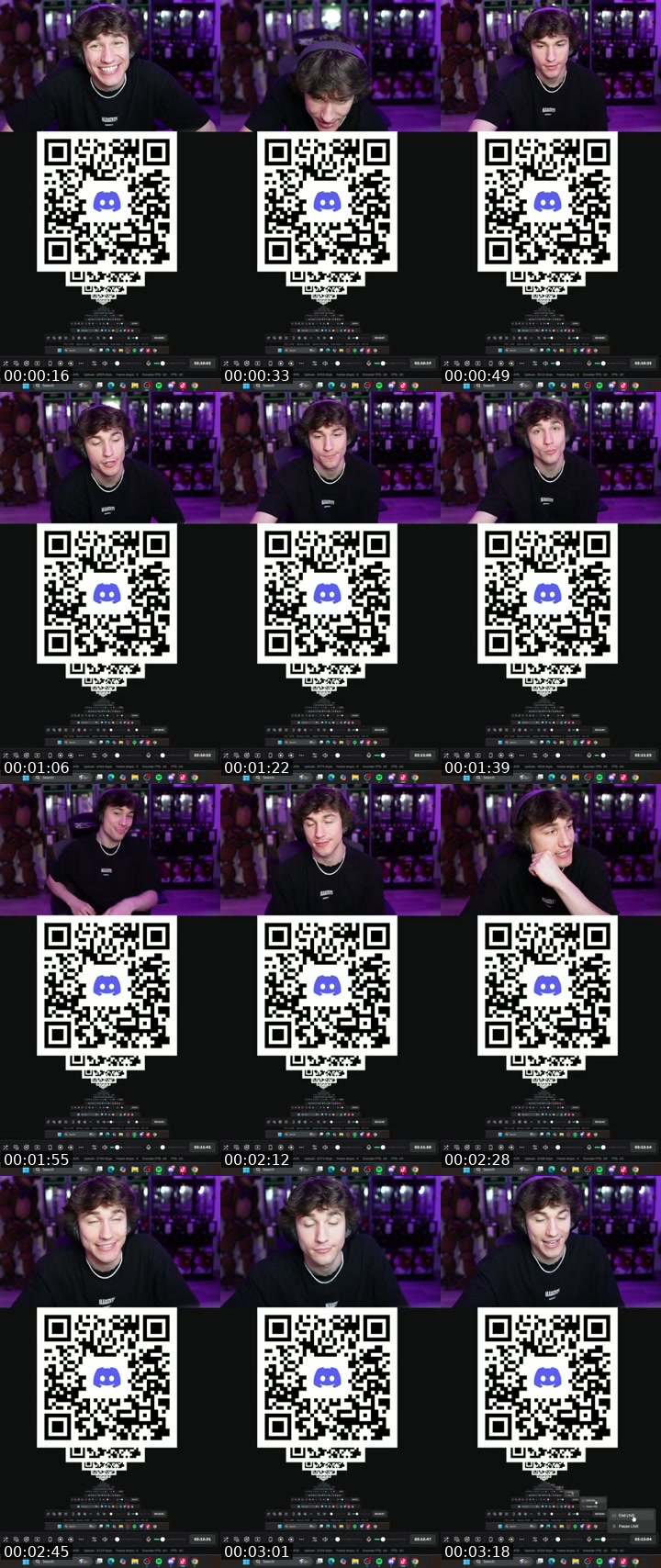 TikTok live: PUNISHMENT DARE SERIES by @juuqttv