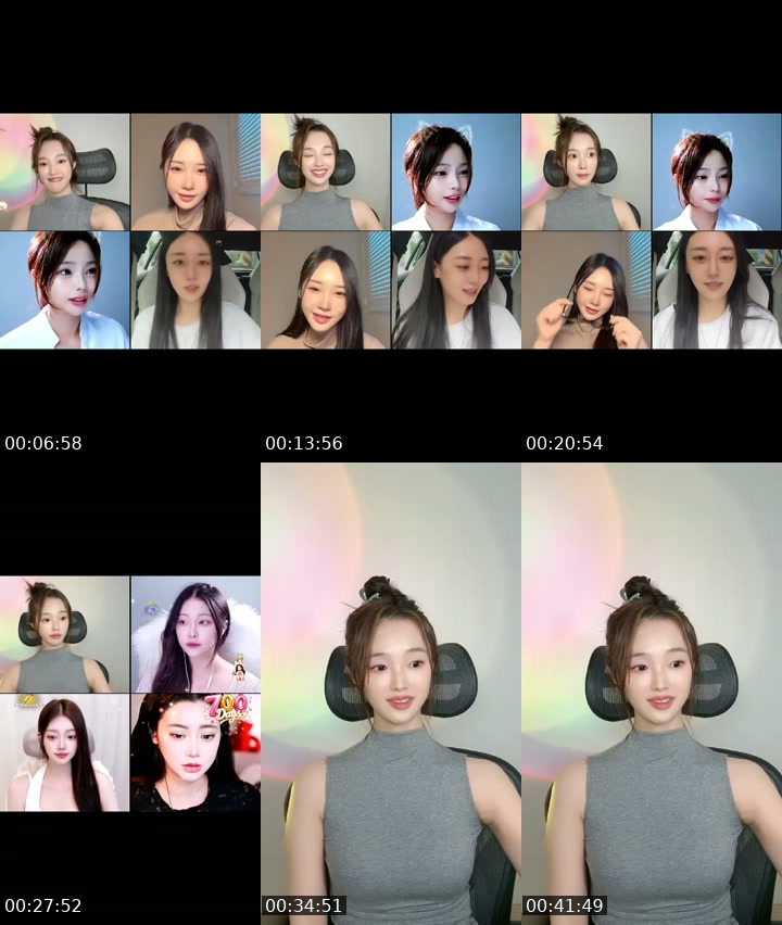 TikTok live: 죽지도 않고 돌아온 해림 by @kanghaerim_