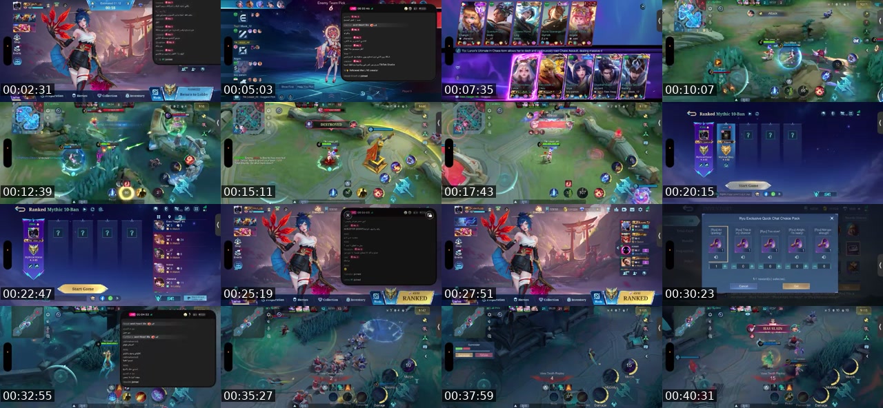 TikTok live: هاي منورين + الدونيشين بالبايو🩵 by @zozzii_ml