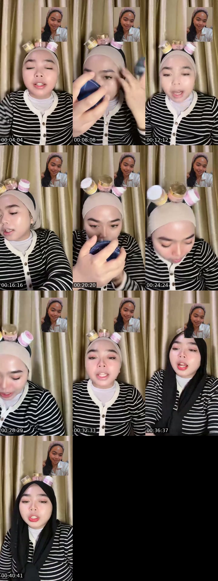 TikTok live: Susah cerah,flek,glwing?Cekbrot by @myeshakireinanaureen