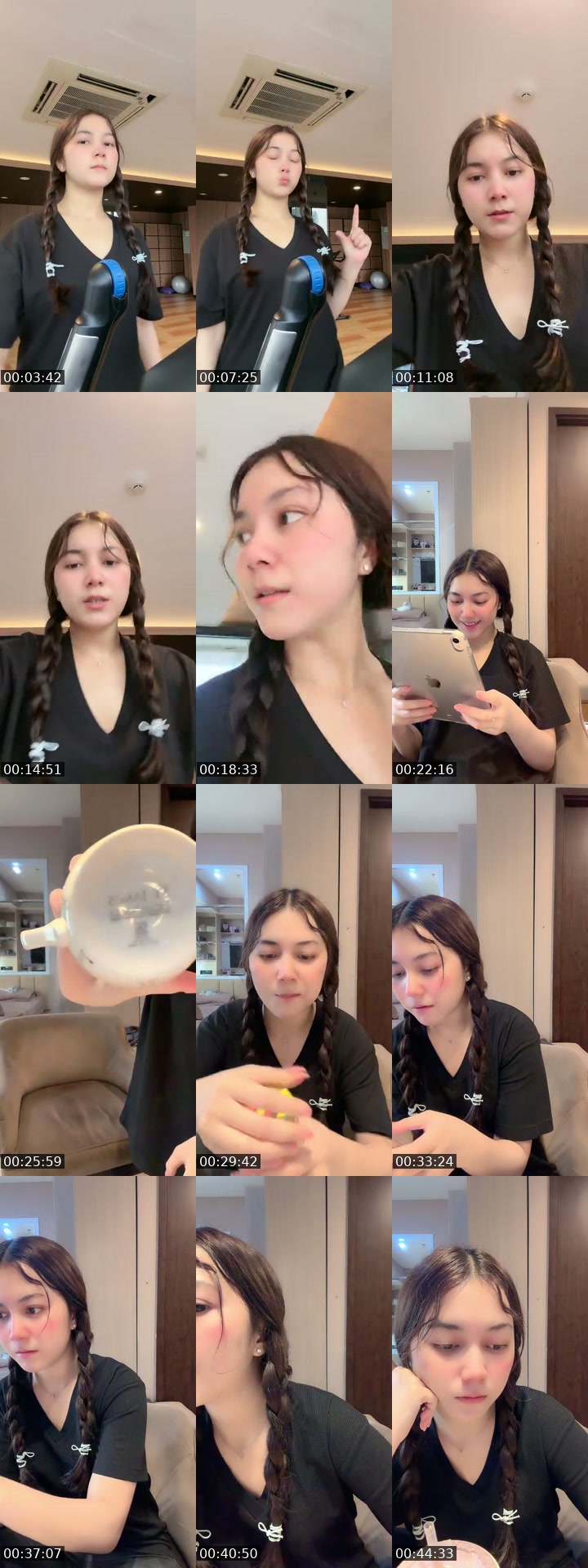 TikTok live: ow hola by @nadila.meisista