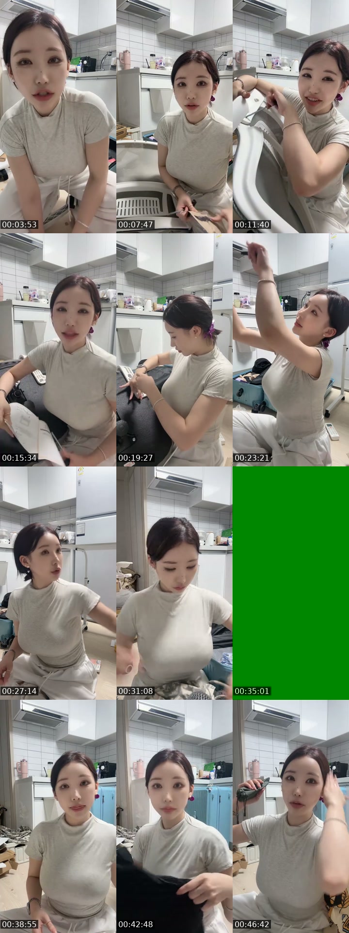 TikTok live: 집인데요 이제 개판을 곁들인 by @inhaxxi