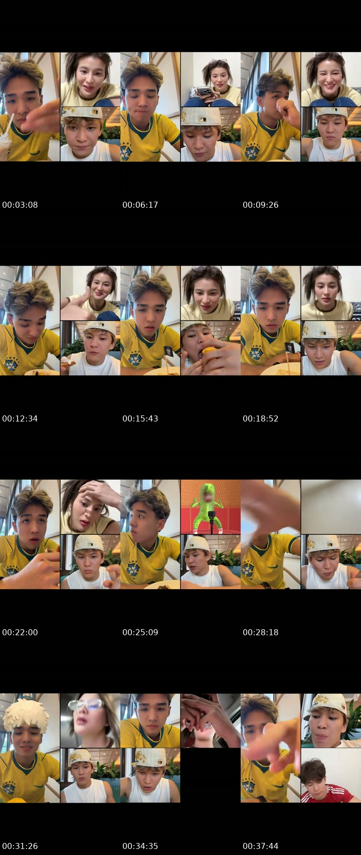 TikTok live: Wassup Guys by @ganekess