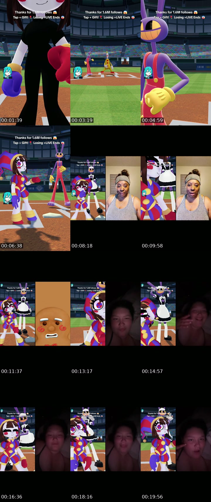 TikTok live: Hi I'm in VRCHAT! by @discorabbitvr1