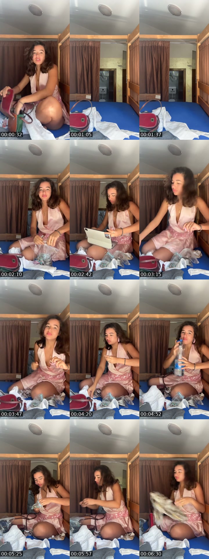 TikTok live: Getting ready for breaky by @elaineoatlatte