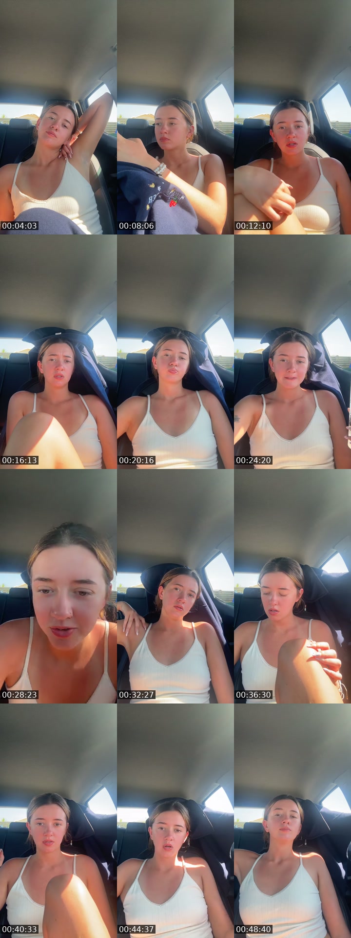 TikTok live: Hey baby x by @lottiebolam_