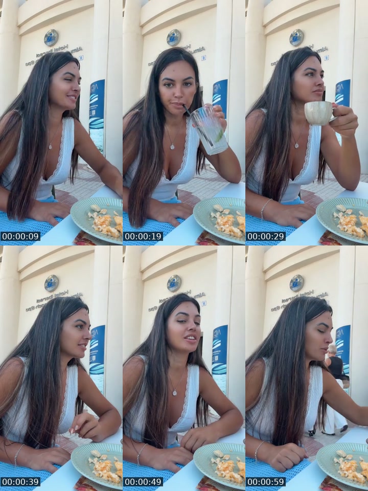 TikTok live: 🍑 🥭 desayuno by @mangomaria9