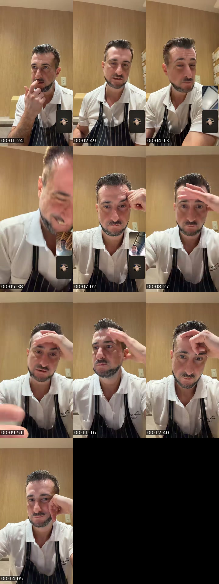 TikTok live: صباحكم ورد by @pizzaioloferas