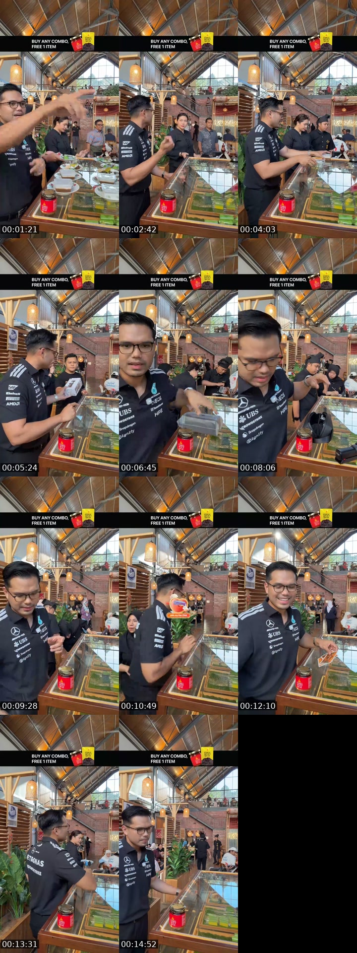 TikTok live: Beli Combo Percuma Freegift by @khairulaming
