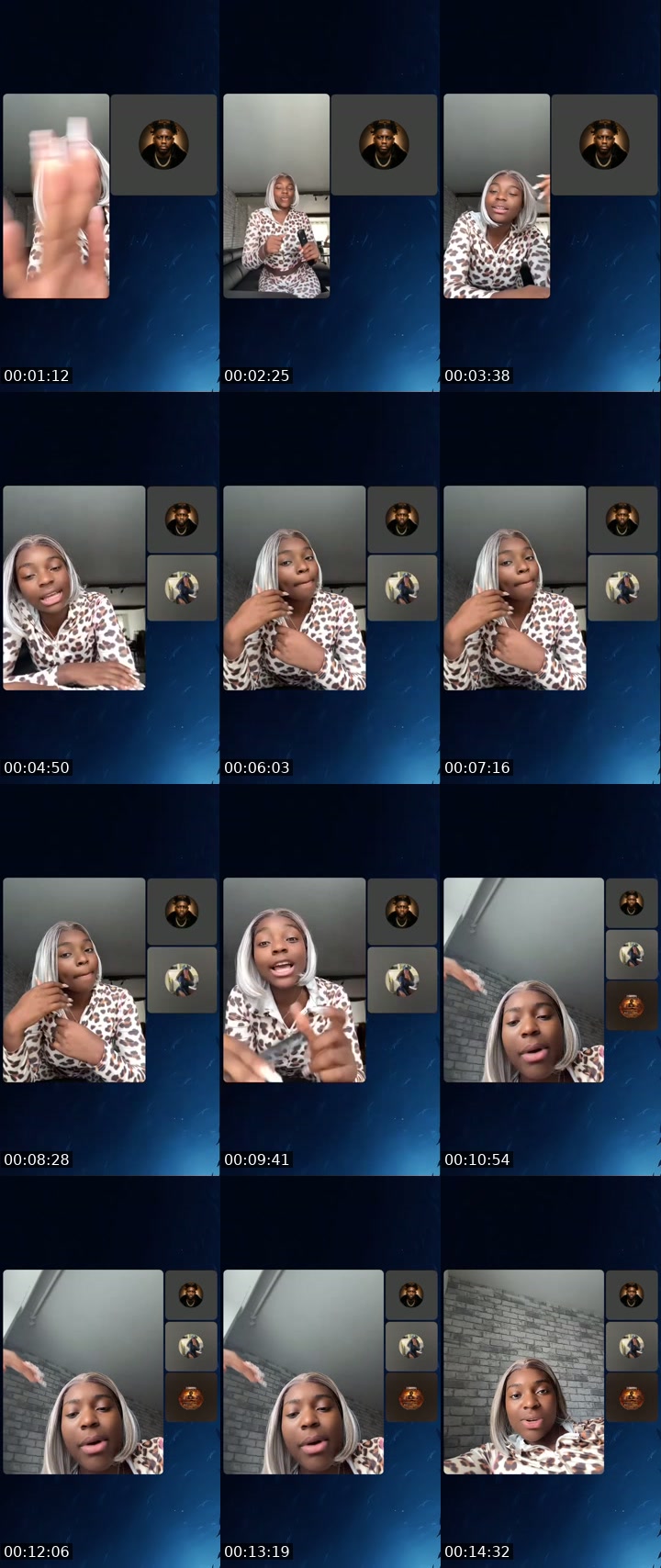 TikTok live: Hellooo by @missk2spam