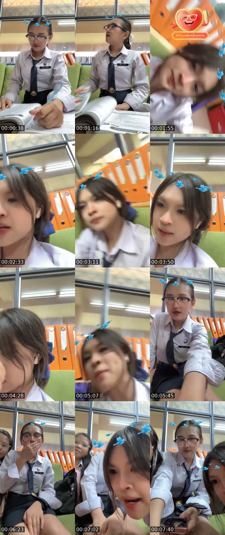 TikTok live: รอเรียนมาแปปๆ by @phanthitra2007