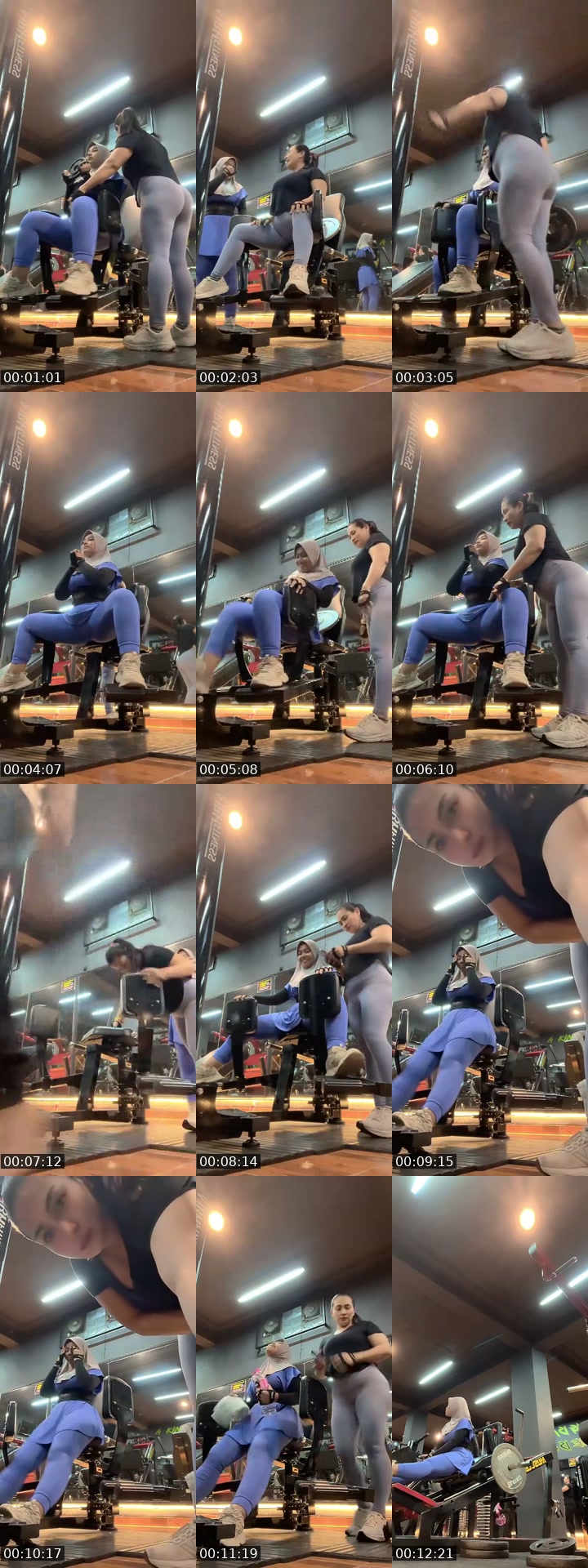 TikTok live: Fitness sehat sore by @puputathena